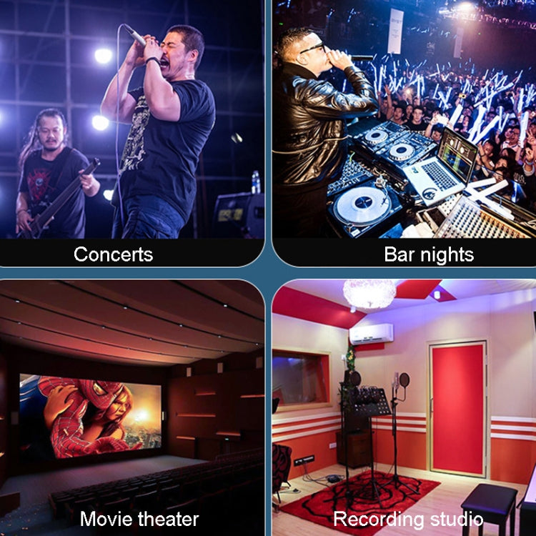 JINGHUA Microphone Cable XLR Male To Female Balanced Cable Mixing Console Amplifier Audio Cable, Length: 3M by JINGHUA