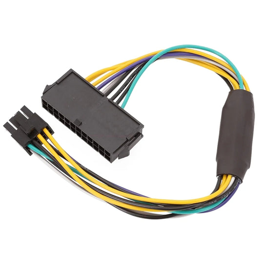 For DELL Optiplex 3020/7020/9020 8-Pin Power Cord ATX 24P To 8P Cable(30cm) by buy2fix