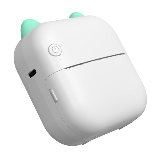 M5 Mini Cartoon Portable Bluetooth Printer Photo Thermal Printer(Blue) by Huawei