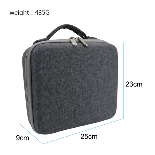 For DJI Osmo Pocket 3 Action Camera All-in-One Storage Bag Hand Cluth(Grey) by buy2fix
