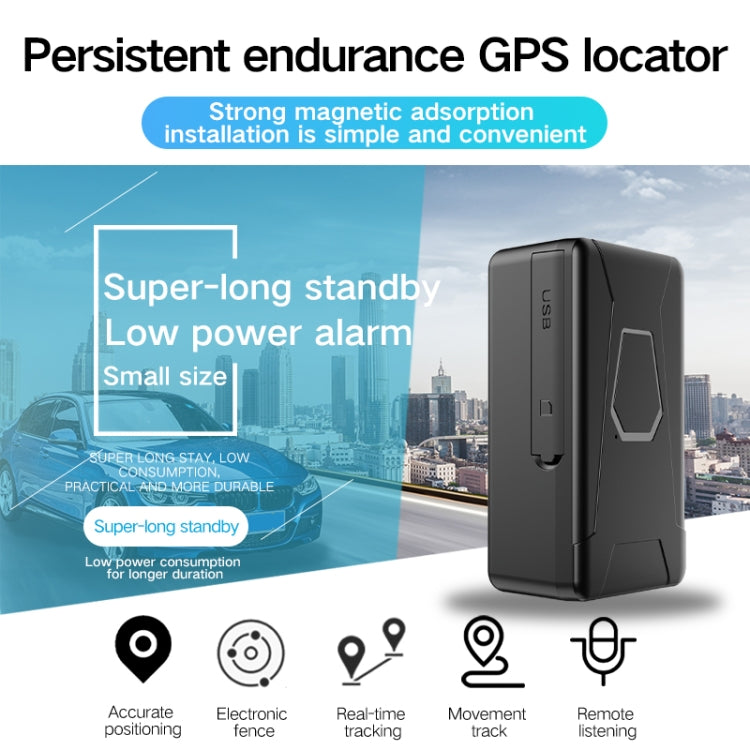 2G Car Motorcycle Waterproof GPS Tracking Locator(Box Packing) by buy2fix