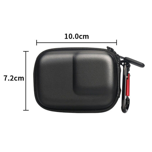 For Insta360 Ace Pro / Action 4/ Action 3 Protective Storage Bag(Black) by buy2fix