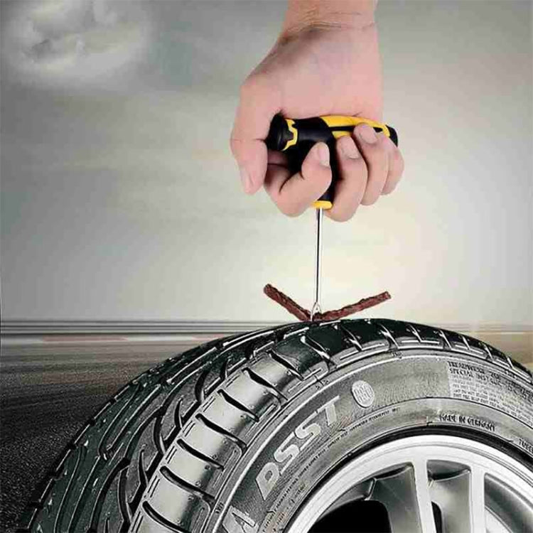 6pcs Automotive Vacuum Tire Repair Tool Car Tire Patching Instrument Set by buy2fix