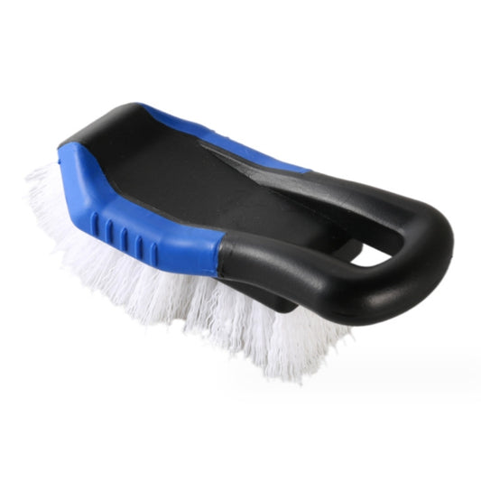 Car Tire Interior Mat Stiff Brush Cleaning Tool(Dark Blue) by buy2fix