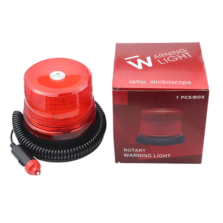 Magnetic School Bus Warning Lights Car Ceiling Flashing Lights With Cigarette Lighter(Yellow) by buy2fix