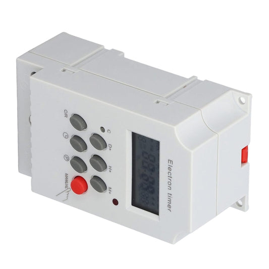 220V 25A Microcomputer Time Control Switch Time Control Timer by buy2fix