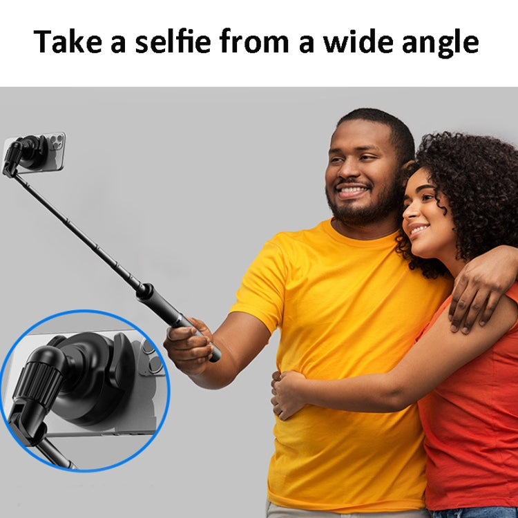 1.5m Magnetic Phone Extendable Selfie Stick Tripod with Wireless Remote ws-22001- 4 by buy2fix