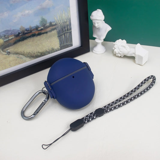 For Google Pixel Buds Pro Elastic Switch Dustproof And Drop-Proof Earphone Protective Cover(Blue) by buy2fix