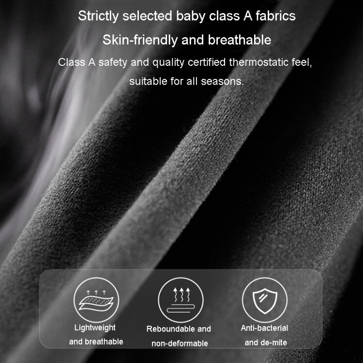 Car Cushion Driving Seat Cervical Support Backrest Pillow, Style: Headrest + Waist Pad Gray by buy2fix