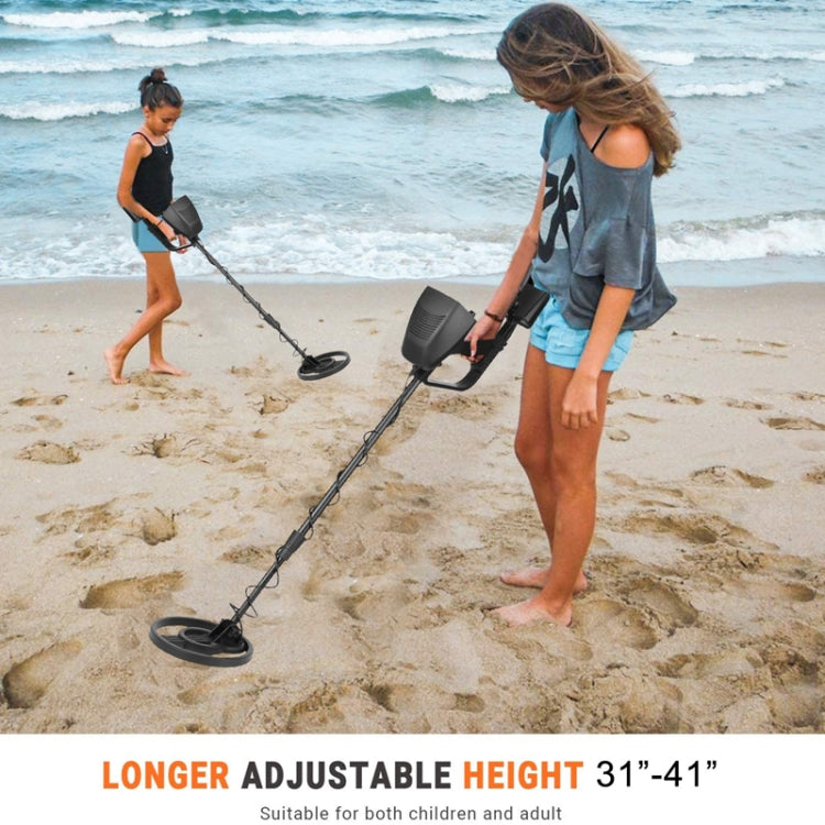 Underground Metal Detection Precise Positioning Outdoor Detection Equipment(Black) by buy2fix