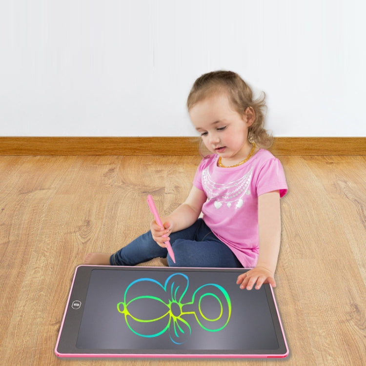 16 Inch Children LCD Writing Board Erasable Drawing Board, Color: Black Color Handwriting by buy2fix