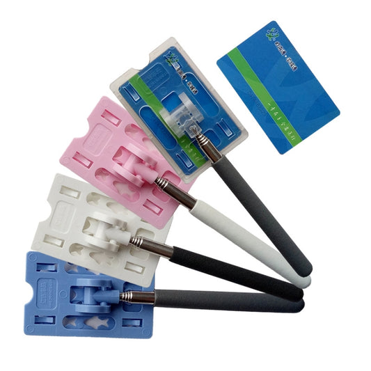 Portable Extension Pole for Car Driving Parking, Color: Blue+Gray by buy2fix