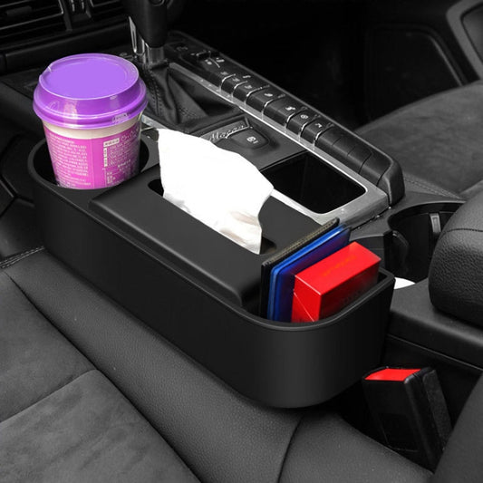 Automotive Seat Slit Organizing Box Car Seam Storage Compartment, Model: 9197 by buy2fix