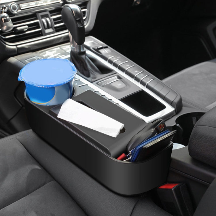 Automotive Seat Slit Organizing Box Car Seam Storage Compartment, Model: 9197 by buy2fix