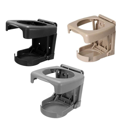 Car Air Vent Multifunctional Drink Holder Car Mug Stand Ashtray Rack(Beige) by buy2fix