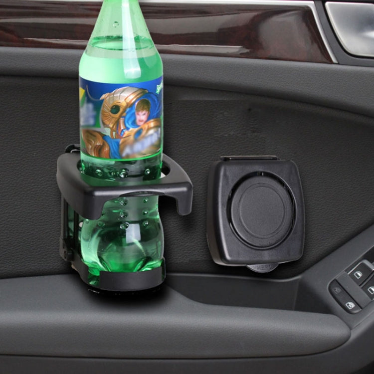 Car Air Vent Multifunctional Drink Holder Car Mug Stand Ashtray Rack(Gray) by buy2fix