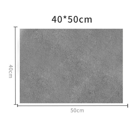 40 x 50cm Automobile Washing Towel Wiping Cloth Car Cleaning Without Streak Wipes by buy2fix