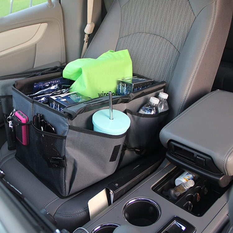 Car Foldable Glove Storage Box Trunk Organizer(Black) by buy2fix