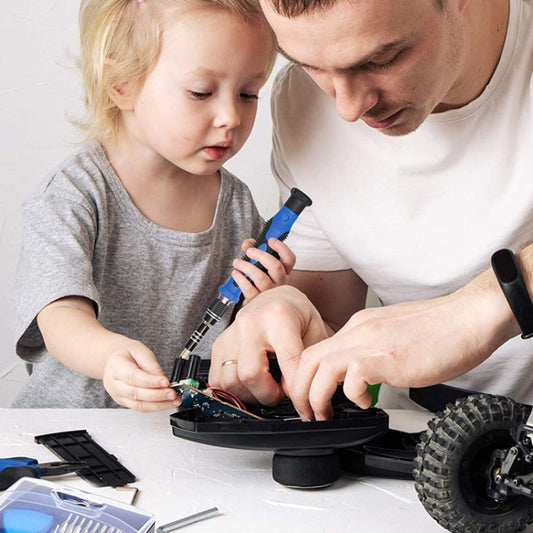 124 In 1 Multipurpose Manual Screwdriver Set Household Cell Phone Computer Repair Tools by buy2fix