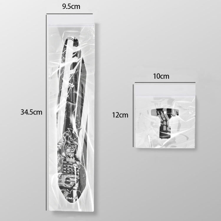 ENLEE EA2305 Quick Detachable Bicycle Mudguard Road And Mountain Bike Fenders, Style: C Model by ENLEE