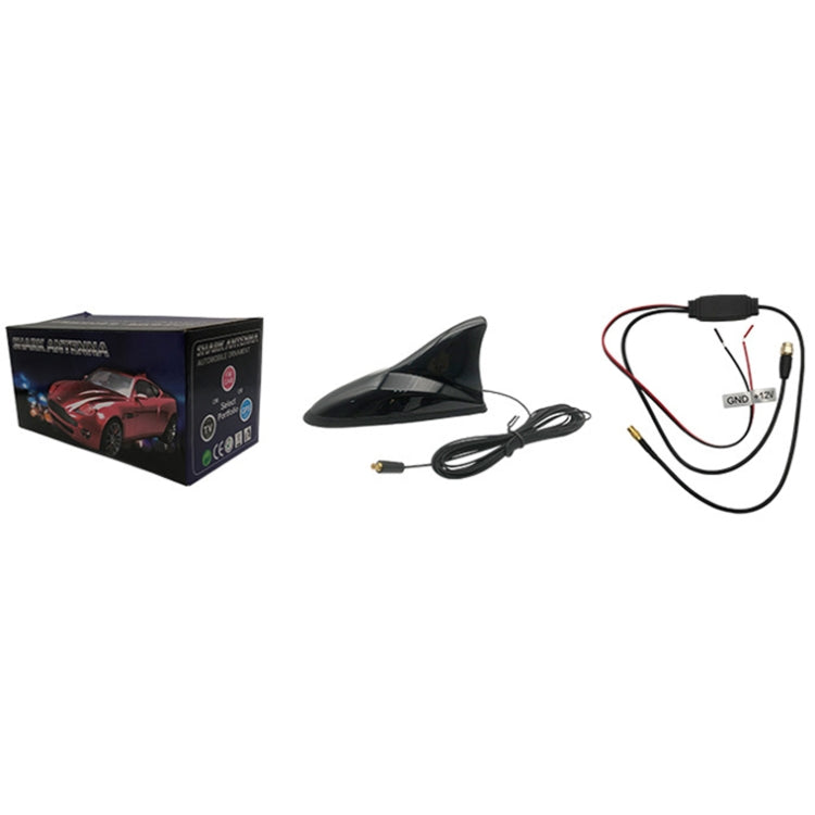 Car TV Shark Fin Antenna FM Antenna GPS Antenna by buy2fix