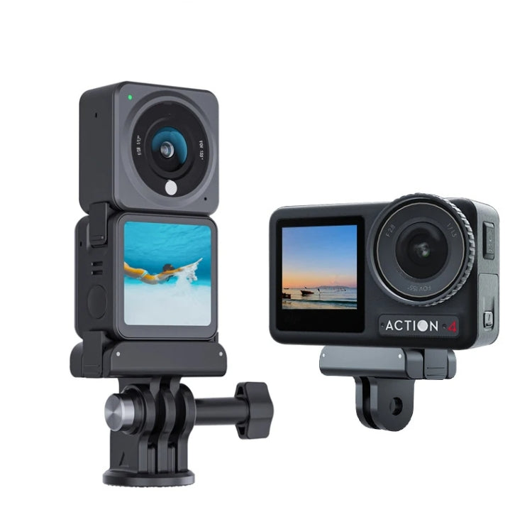 For DJI Osmo Action 4 / 3 / 2 Magnetic Adapter Tripod Connector 1/4 Inch Thread by buy2fix