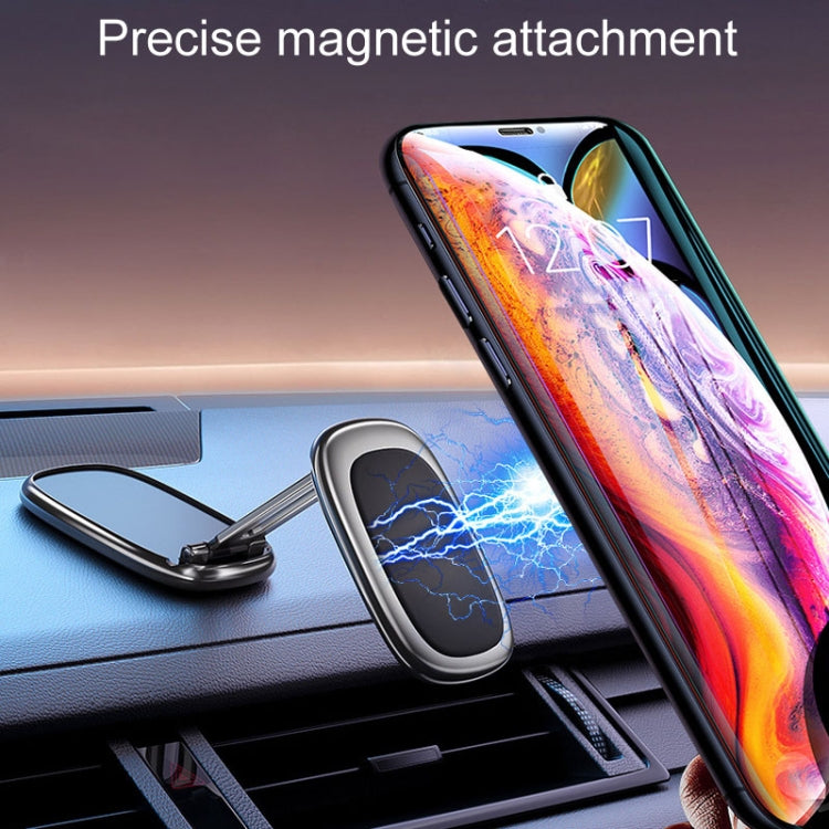 Magnetic Car Phone Holder Automobile Rotatable Multifunctional Folding Stands, Model: Q43 by buy2fix