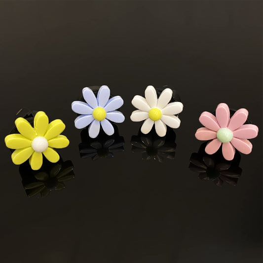 Colorful Daisy Car Decorative Air Vent Aromatherapy Clip, Color: Blue by buy2fix
