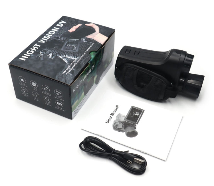 NV2186 Handle HD Digital Reconnament Hunting Safety Monitoring Camera by buy2fix