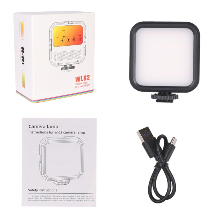 Portable Phone Desktop Live Fill Light Mini Pocket Light Shooting Camera Fill Lamp, Style: Standard White Light by buy2fix