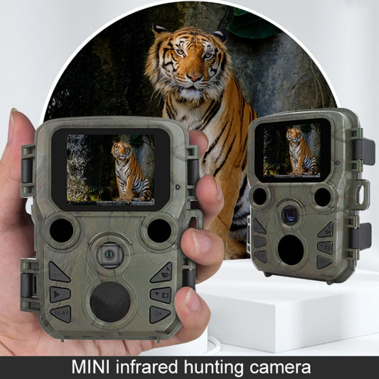 H511C HD Outdoor Hunting Camera Night Vision Monitoring Animal Infrared Sensing Camera by buy2fix