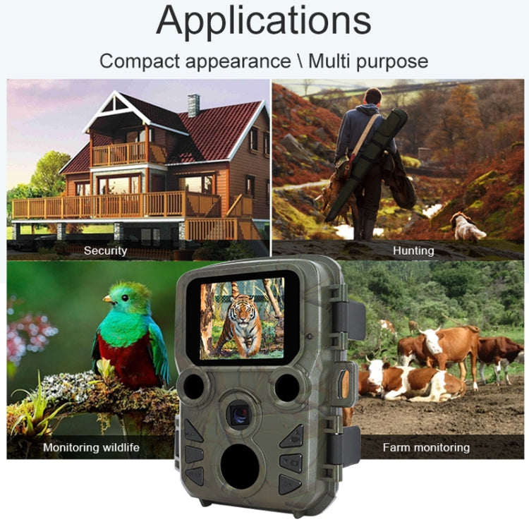 H511C HD Outdoor Hunting Camera Night Vision Monitoring Animal Infrared Sensing Camera by buy2fix