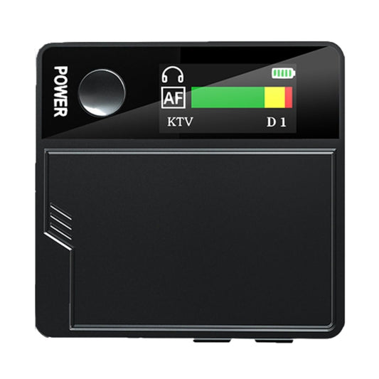 A9 Mobile Phone Computer Live Recording Mini Color Screen Display Sound Card Voice Changer, Spec: English by buy2fix