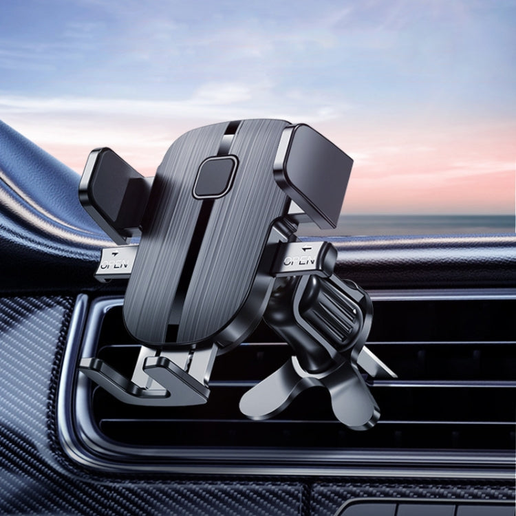 Car Air Outlet Navigation Barb Mobile Phone Holder(B073) by buy2fix