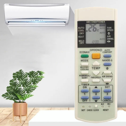 For Panasonic A75C3300 3208 3706 Air Conditioner Remote Control by buy2fix