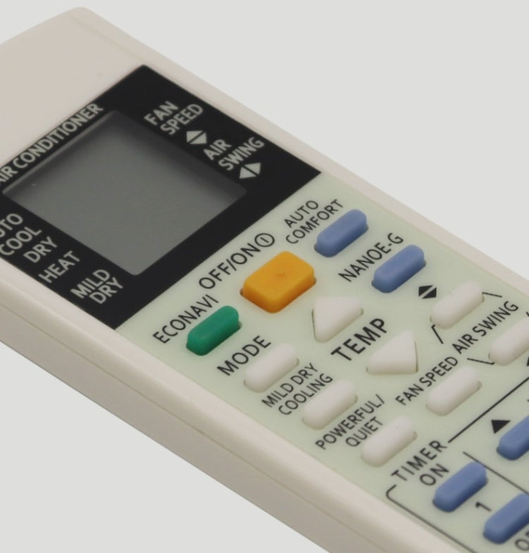 For Panasonic A75C3300 3208 3706 Air Conditioner Remote Control by buy2fix