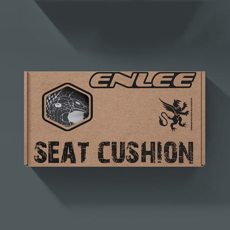 ENLEE ZD-B834 Bicycle Cushion Saddle Mountain Bike Shock Absorbing Seat, Style: Snake Head by ENLEE