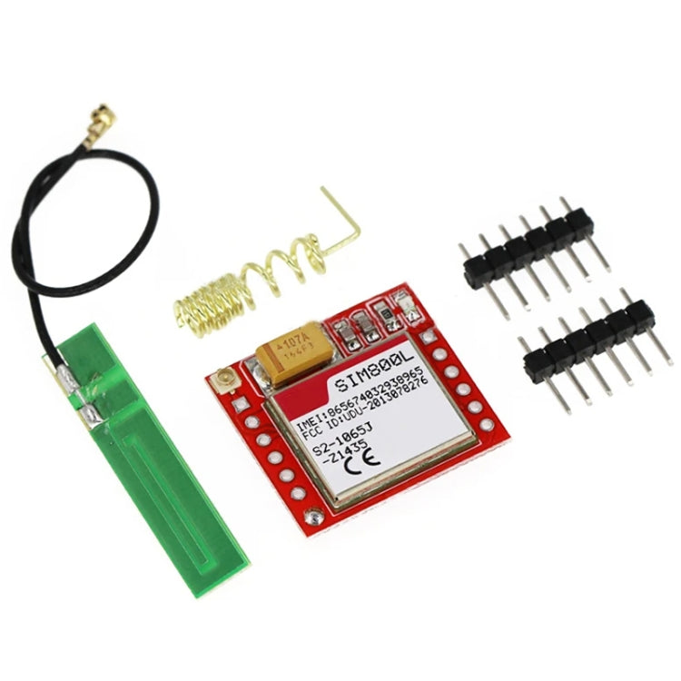 SIM800L GPRS Adapter Board GSM Module Micro SIM Card Core Board GSM Mod(Without Antenna) by buy2fix