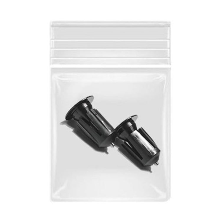 ENLEE BD40 1pair Mountain Bike Aluminum Expandable Handlebar Plugs Bicycle Grip Blocker Accessories(Blue) by ENLEE