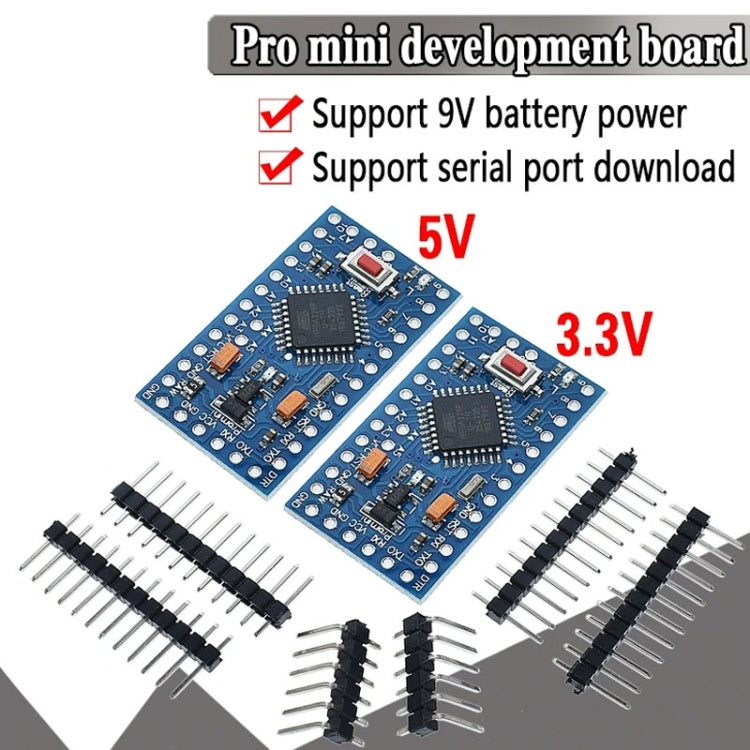 5V/16M Pro Mini Improved ATMEGA328P For Arduino Development Board by buy2fix