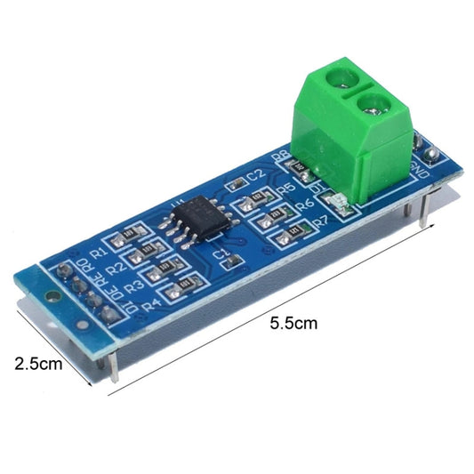 3pcs MAX485 Module TTL To RS-485 Converter Module For Arduino Microcomputer Development Accessories by buy2fix