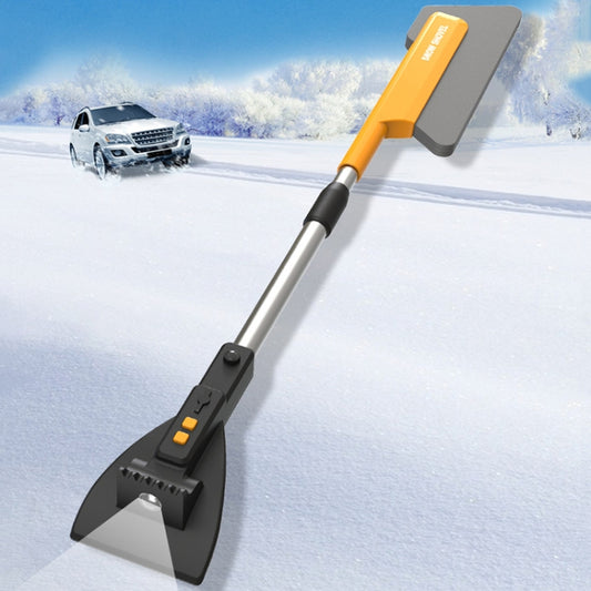 Car Multifunctional Telescopic Snow Shovel Glass Defrost De-icing Brush Winter Cleaning Tools, Spec: Ordinary by buy2fix