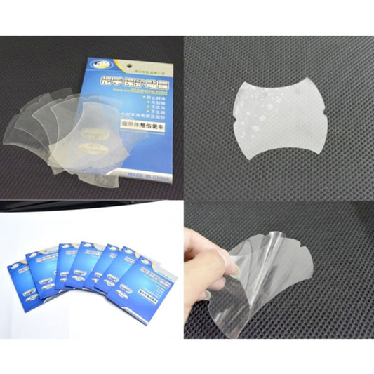 4pcs/set Car Door Handle Scratch Resistant Invisible Protective Film by buy2fix