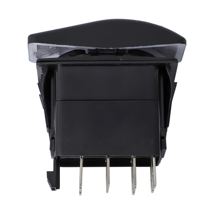 12V Car Modified Far Near Light Self-Locking Waterproof Switch(Black) by buy2fix