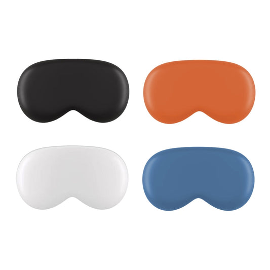 For Apple Vision Pro Silicone Protective Case VR Headset Cover, Specification: Black by buy2fix