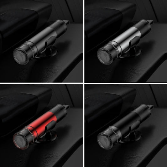 Car Glass Safety Hammer Multifunctional Emergency Escape Tool, Color: Black by buy2fix