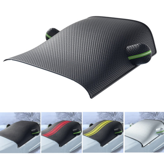 Car Front Windshield Snow and Anti-freeze Thickened Car Cover, Size: Black SUV by buy2fix