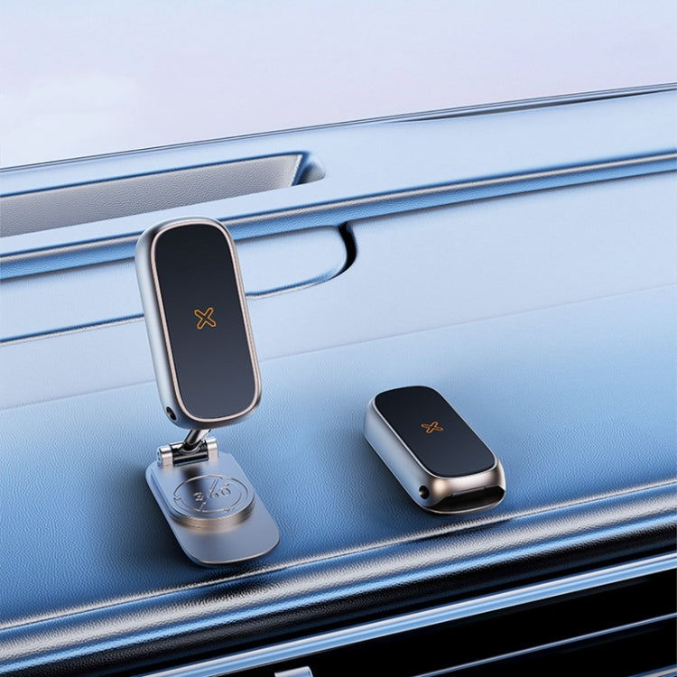 Car Adhesive Folding Magnetic Mobile Phone Navigation Holder(Z2) by buy2fix