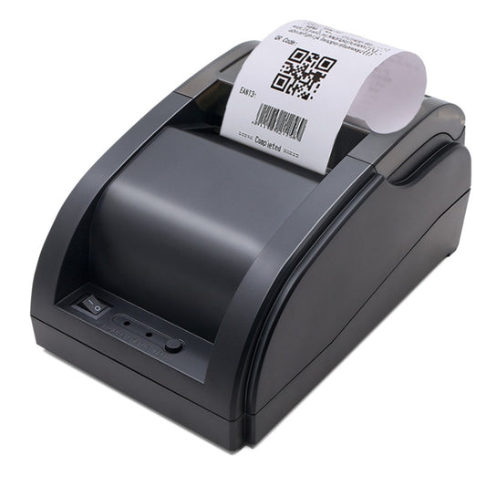 58mm USB Computer Version+Mobile Bluetooth Automatic Order Takeout Receipt Cashier Thermal Printer(US Plug) by buy2fix
