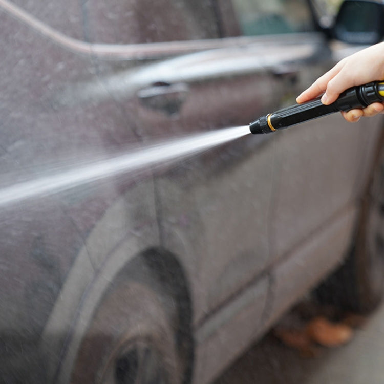 Household High Pressure Car Wash Metal Water Jet Car Brushing Booster Nozzle, Accessories: 4 Connector+5m Pipe by buy2fix